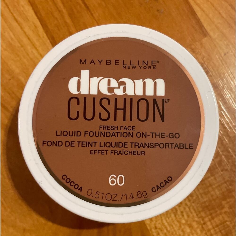 Maybelline Dream Cushion Liquid Foundation